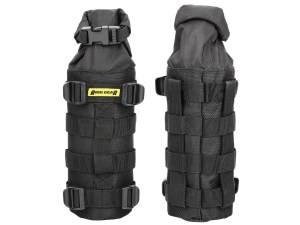 Photo showing front and back of RG-1060 Trails End Fuel Bottle Holder